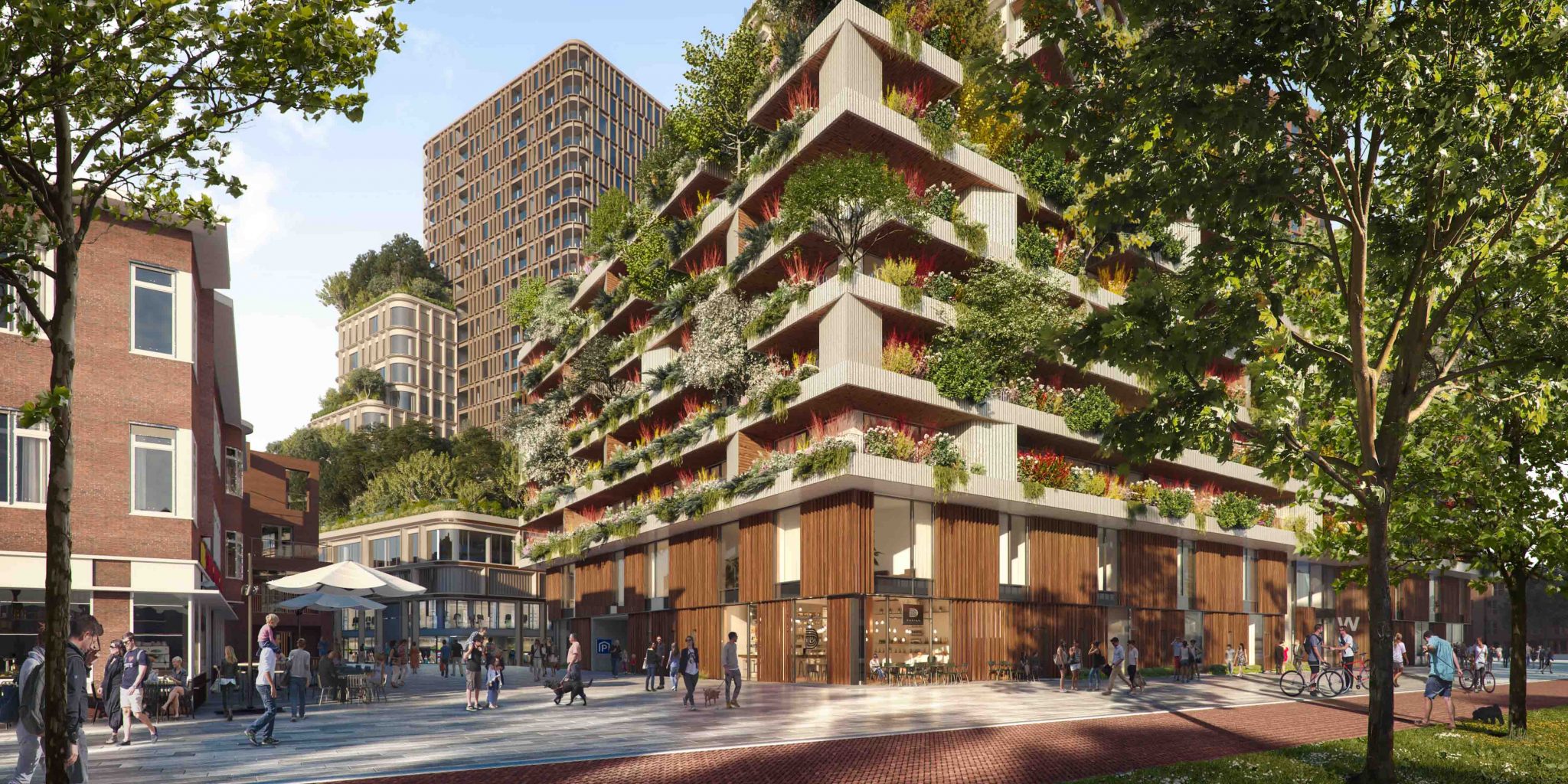 绿野踪林 Stefano Boeri Architetti