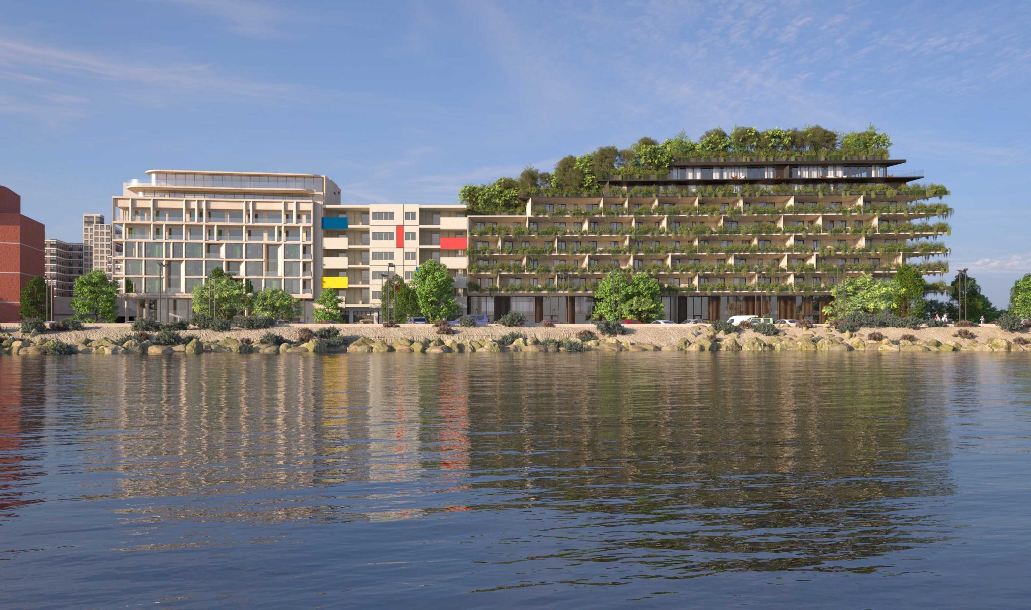 Stefano Boeri Architetti_Lungomare Bari Vittorio Liraat